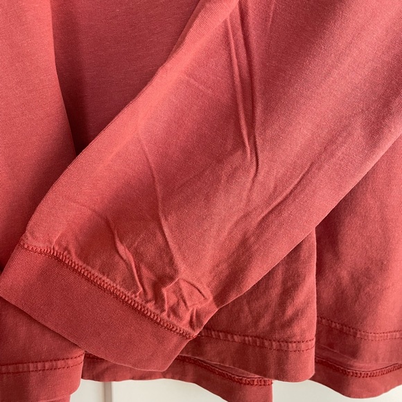 Izod Mens XL Casual Long Sleeve Pocket Tee - Picture 4 of 5